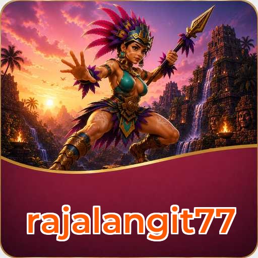 Layar pertama rajalangit77 setelah pemasangan di Android